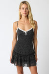 Claire Ruffled Dress