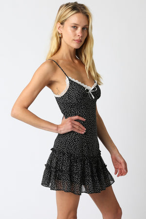 Claire Ruffled Dress