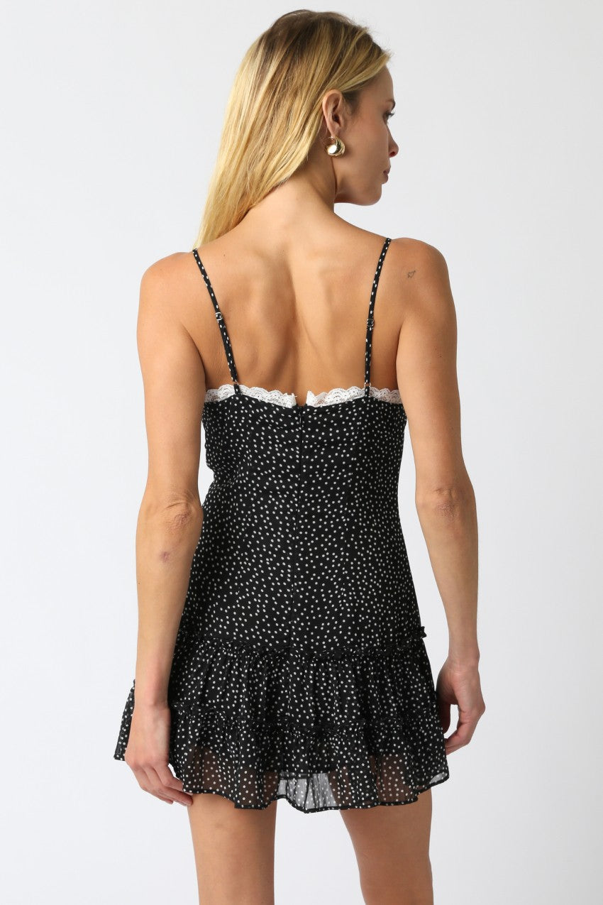 Claire Ruffled Dress