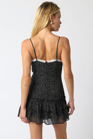 Claire Ruffled Dress
