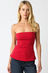 Flare Tube Top