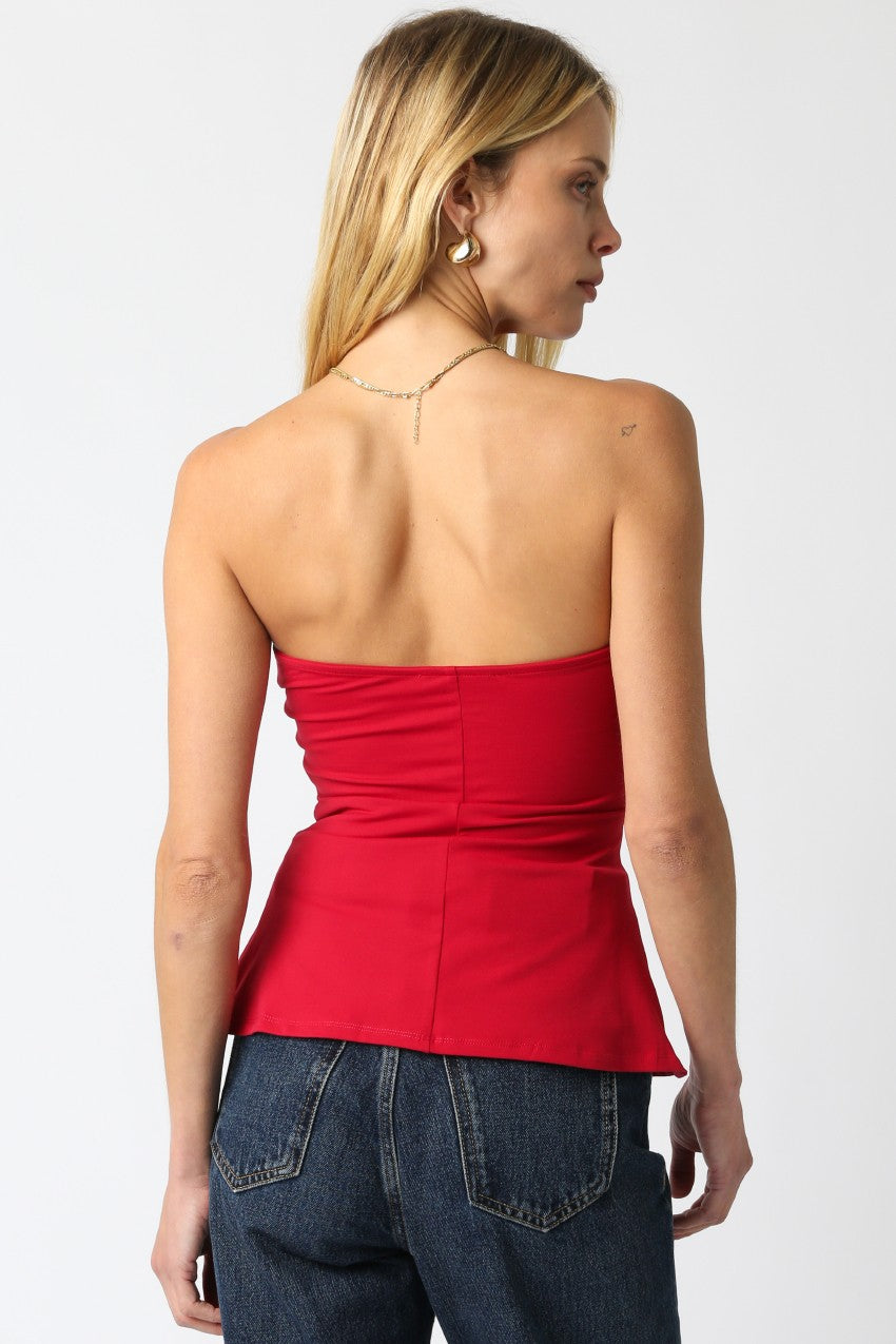 Flare Tube Top