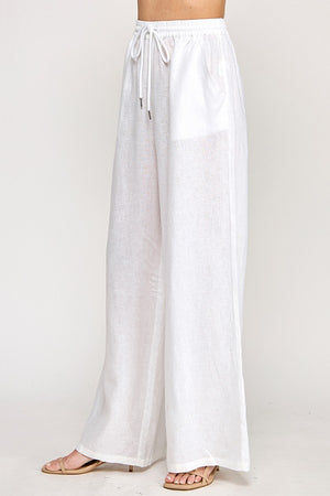 Wide Leg Long Pants