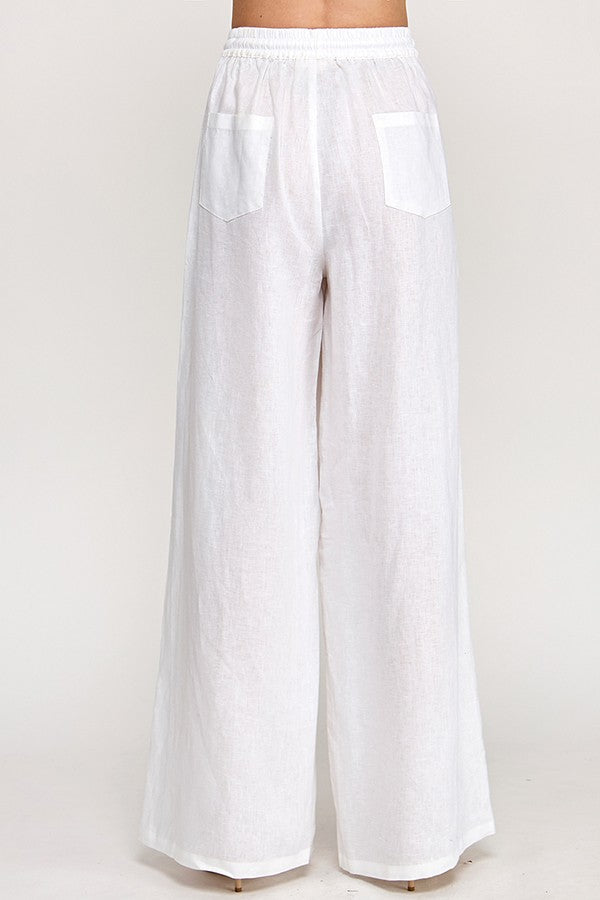 Wide Leg Long Pants