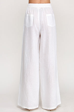 Wide Leg Long Pants