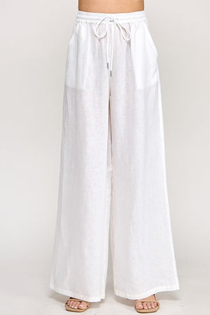 Wide Leg Long Pants