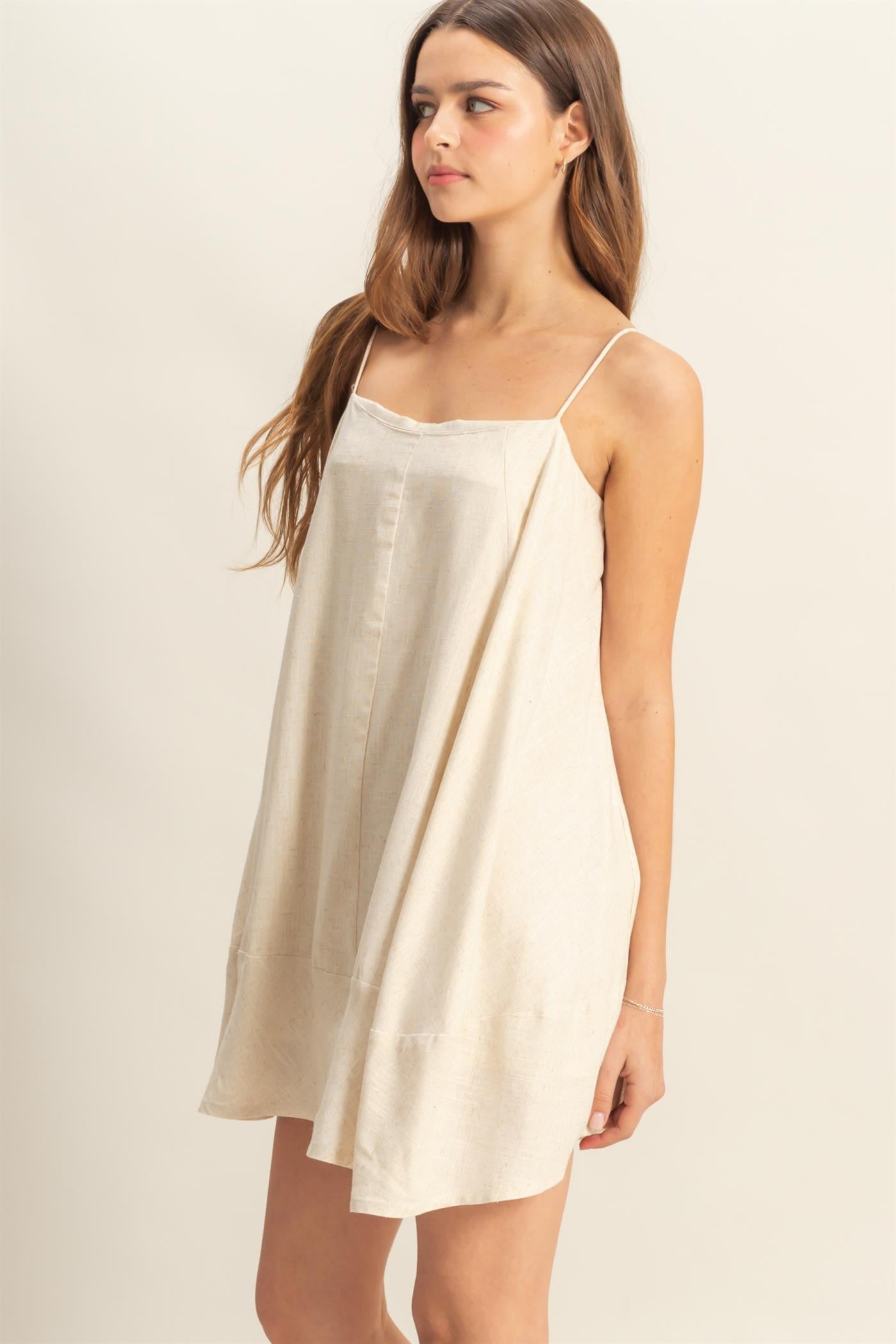 Flowy Cami Mini Dress