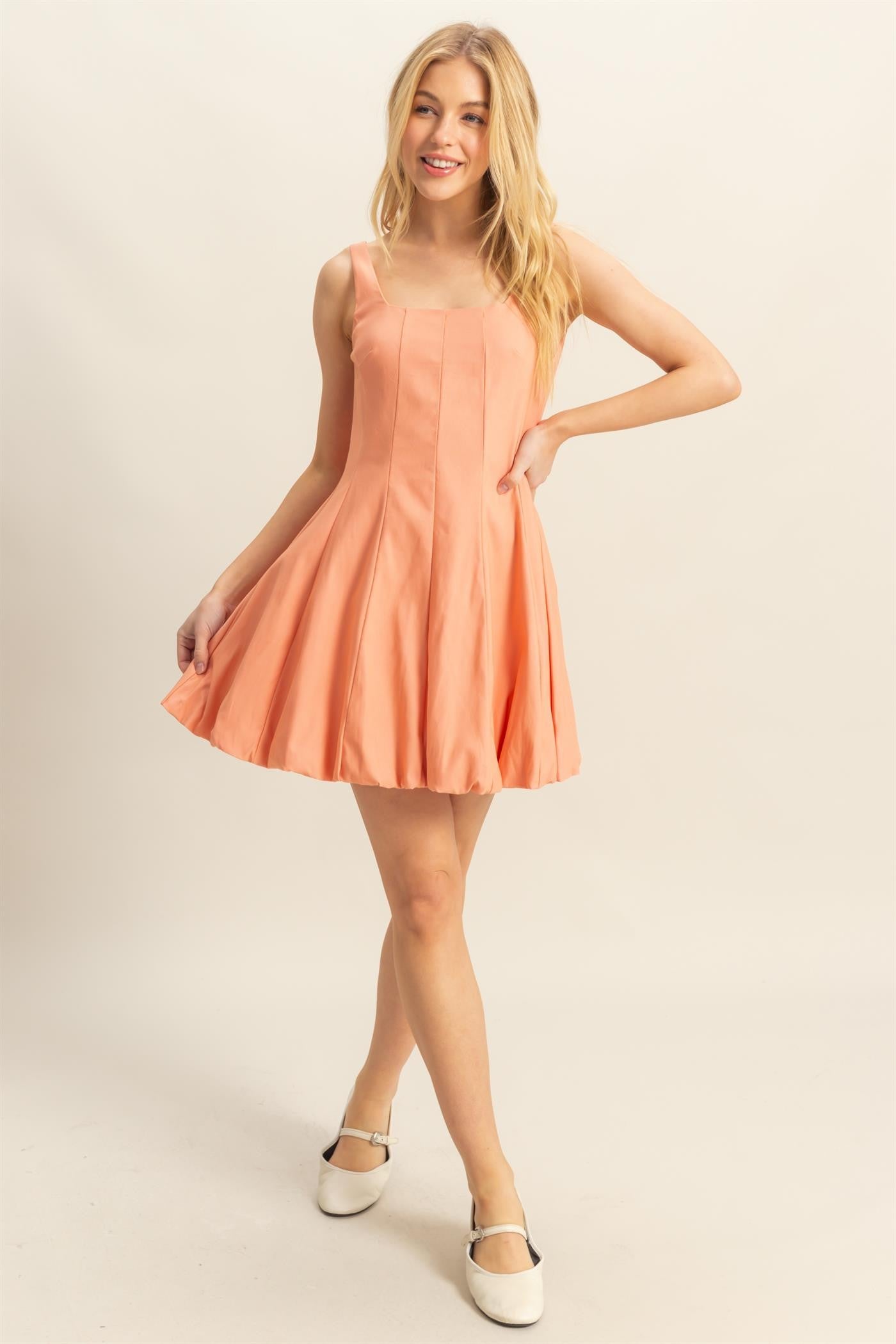 Bubble Mini Dress
