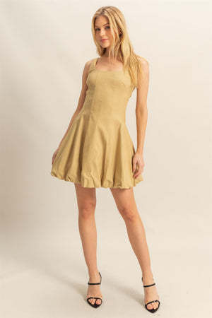 Bubble Mini Dress