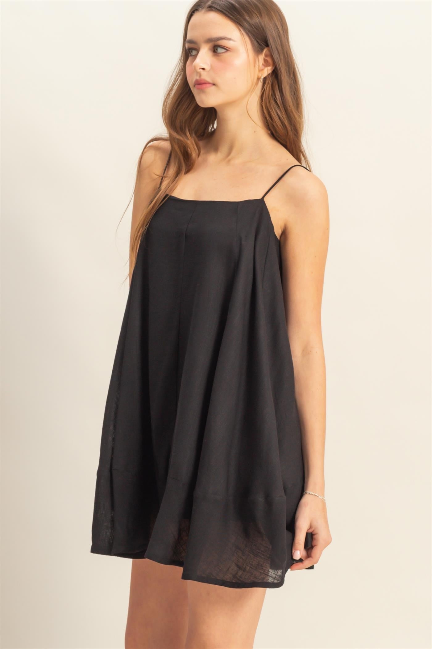 Flowy Cami Mini Dress