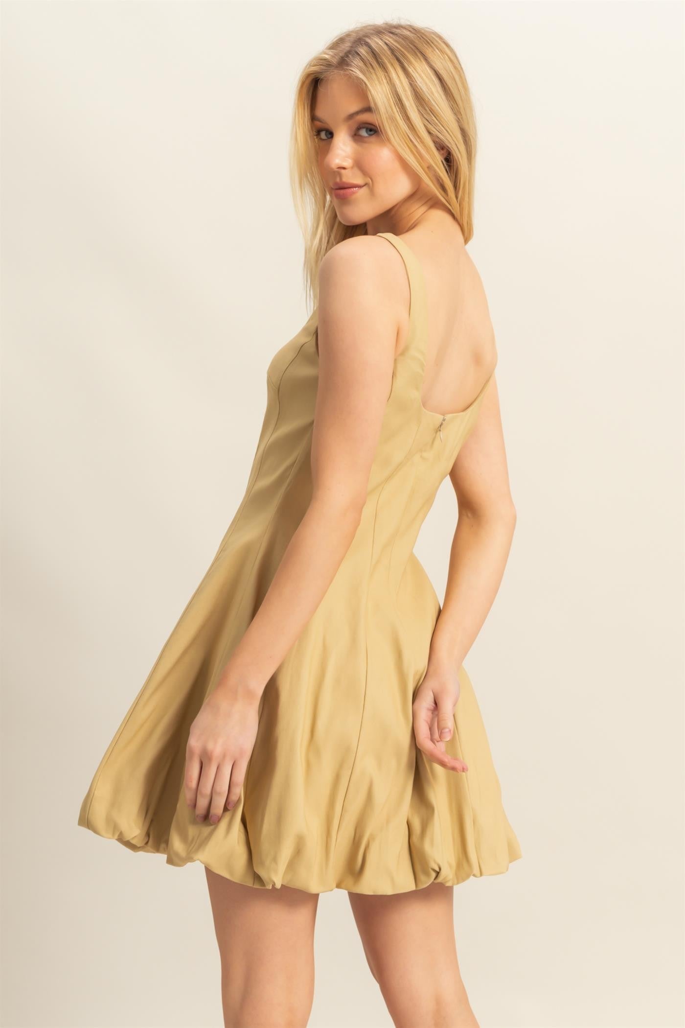 Bubble Mini Dress