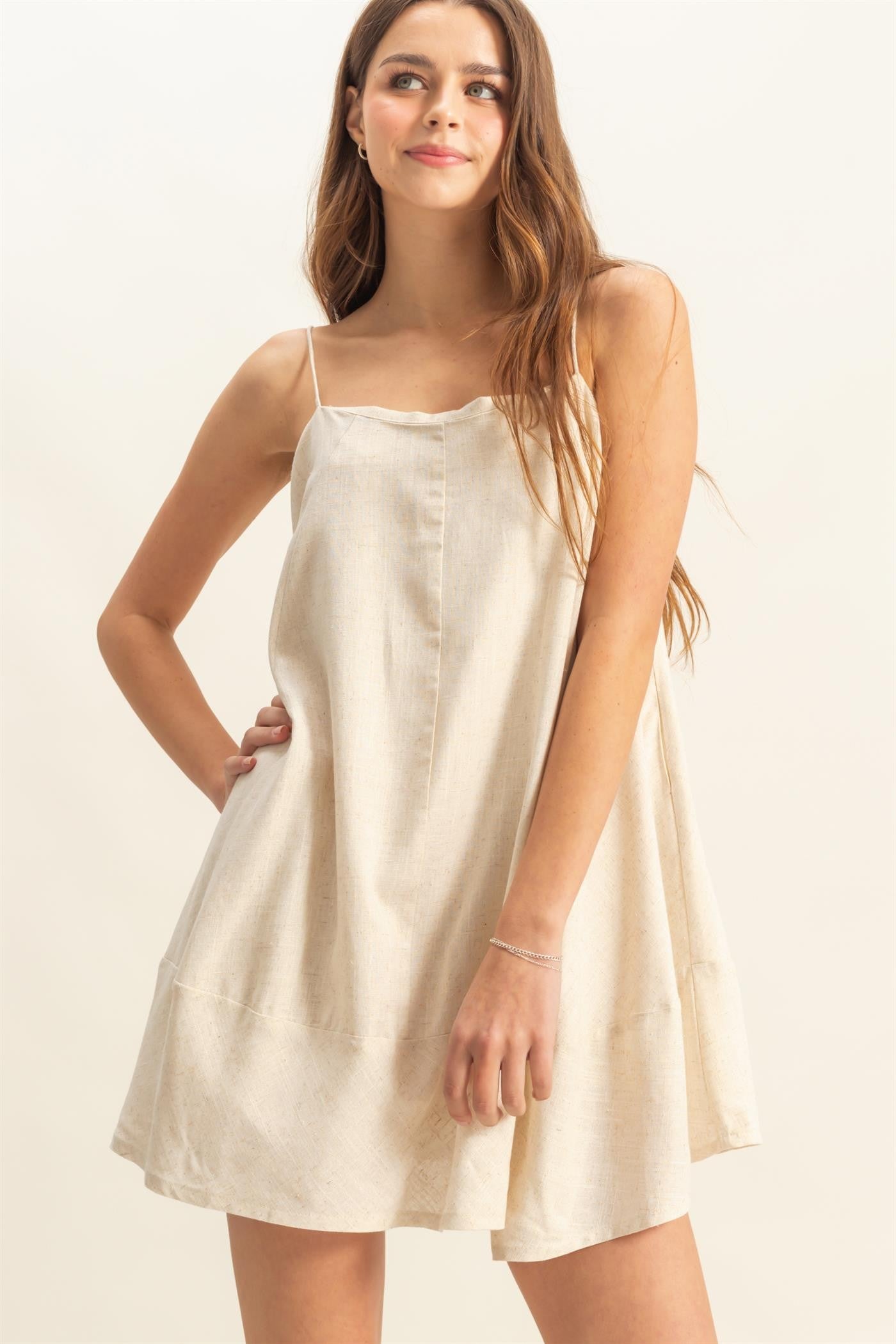 Flowy Cami Mini Dress