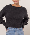 Drop Shoulder Sweater