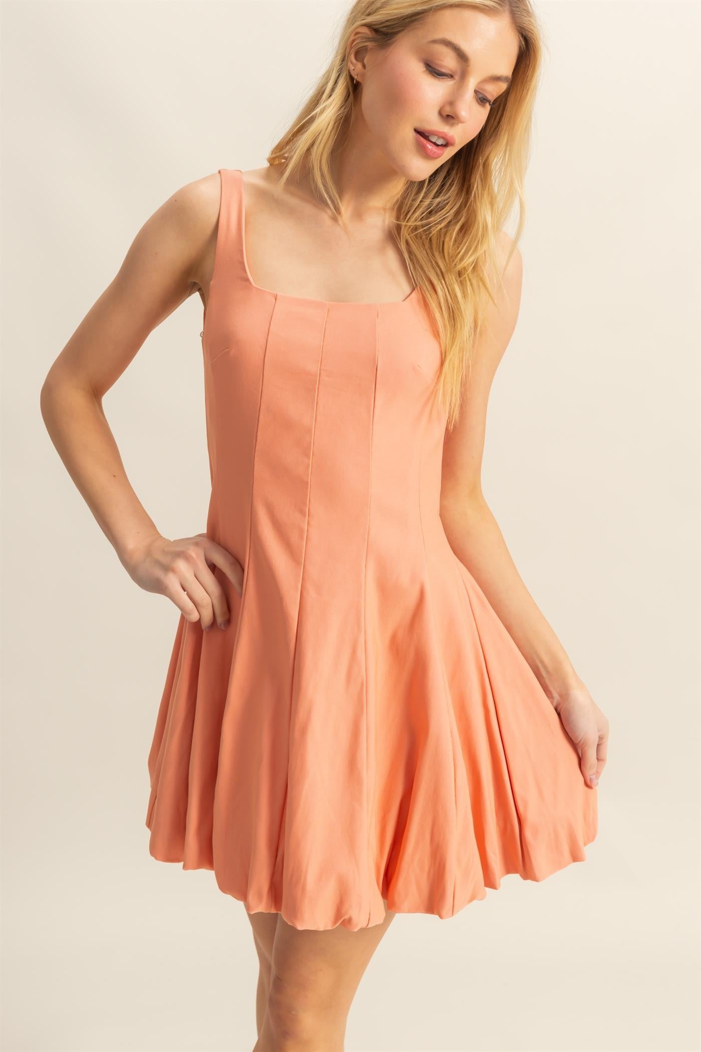 Bubble Mini Dress