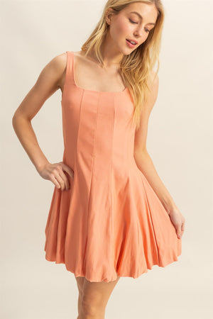 Bubble Mini Dress