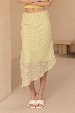 A-symmetrical Maxi Skirt
