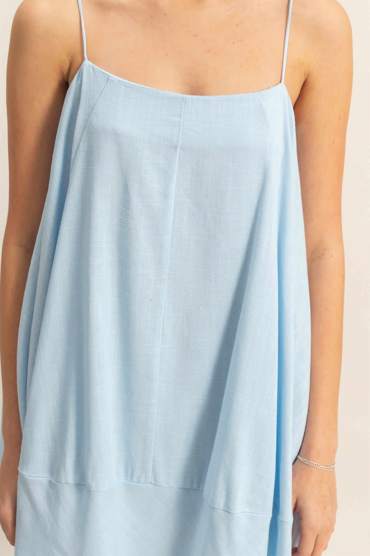 Flowy Cami Mini Dress