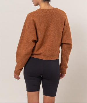 Dolman Crew Neck