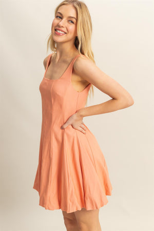 Bubble Mini Dress