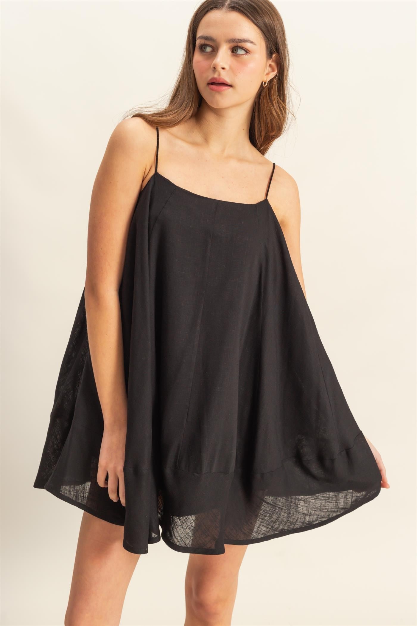 Flowy Cami Mini Dress