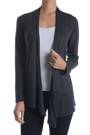 Open-Front Cardigan