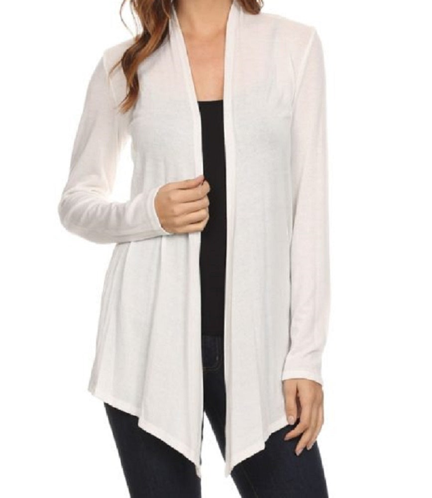 Open-Front Cardigan