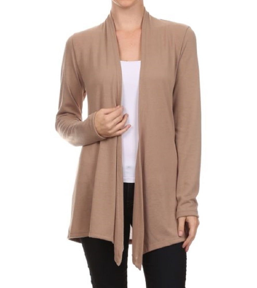 Open-Front Cardigan