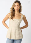 Linen Tank Top