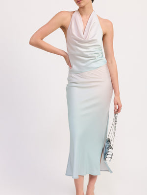 Bias Maxi Skirt