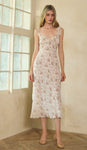Floral Ruffle Maxi Dress