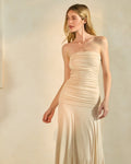 Strapless Maxi Dress