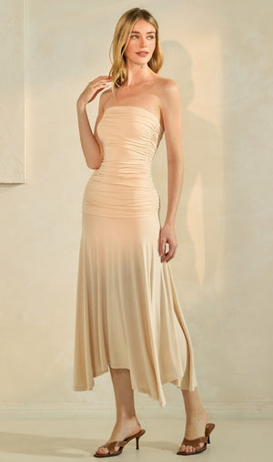 Strapless Maxi Dress