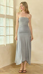 Strapless Maxi Dress