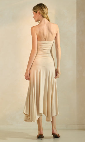 Strapless Maxi Dress