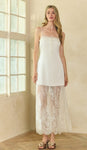 Lace Maxi Dress