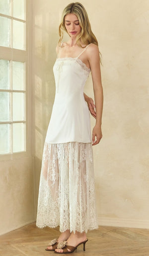 Lace Maxi Dress