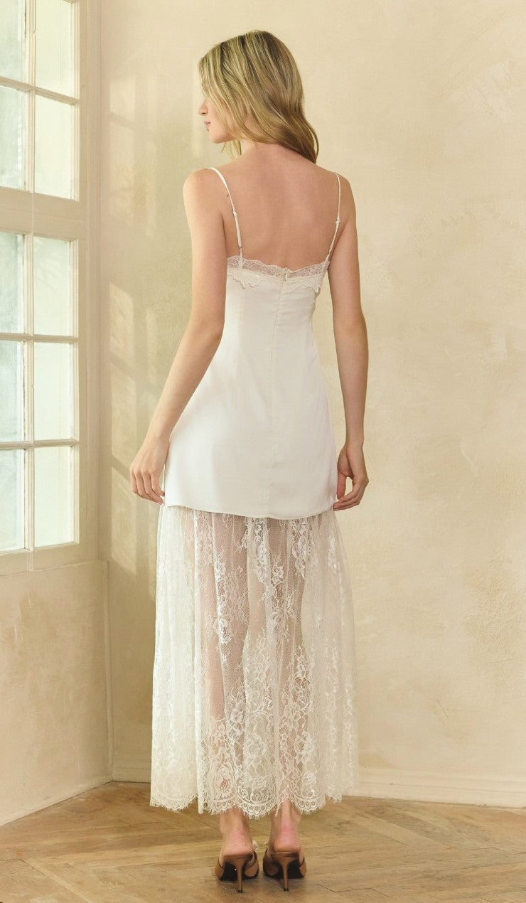 Lace Maxi Dress