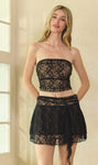 Black Lace Set