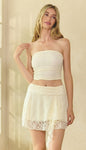 Cream Lace set