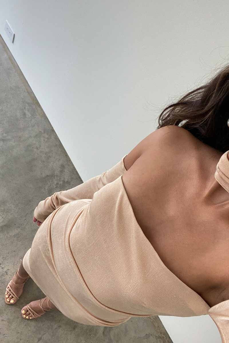 Off The Shoulder Dress