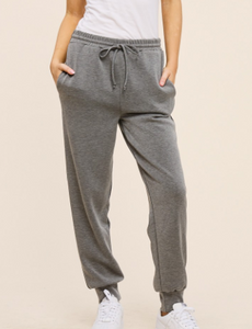 Jogger with Waist Stretch Control