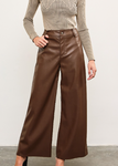 Faux Leather Pants