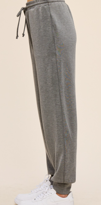 Jogger with Waist Stretch Control