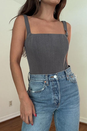 Suiting Stretchy Fitted Top