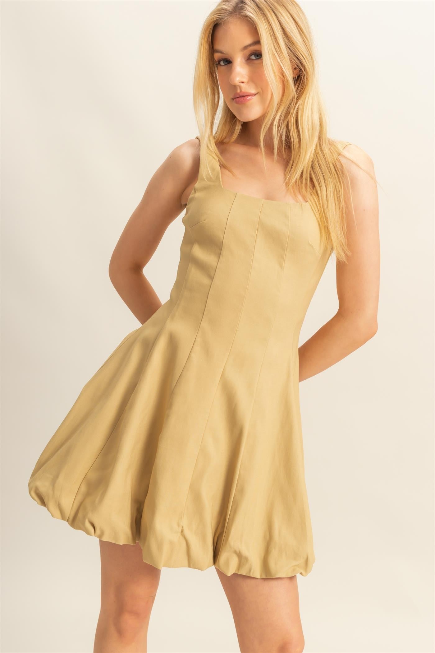 Bubble Mini Dress