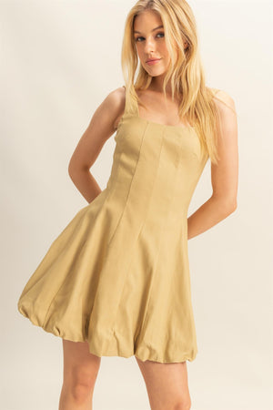 Bubble Mini Dress