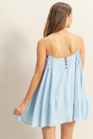 Flowy Cami Mini Dress