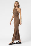Halter Backless Long Dress