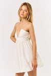 Bubble Skirt Mini Dress