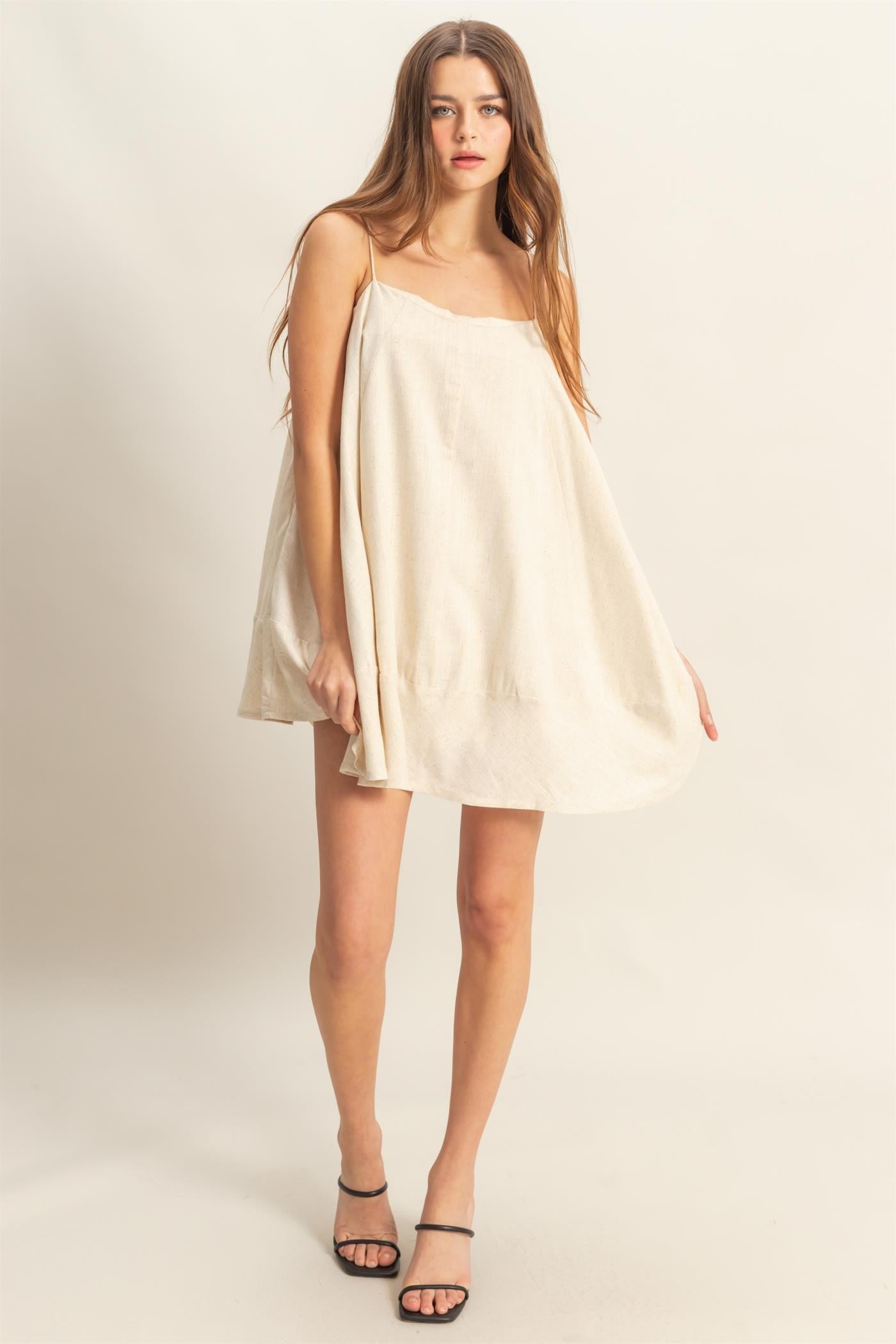Flowy Cami Mini Dress